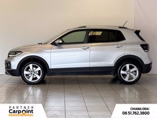 VOLKSWAGEN T-cross 1.0 tsi advanced 115cv 2