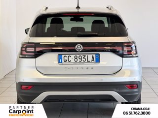 VOLKSWAGEN T-cross 1.0 tsi advanced 115cv 3