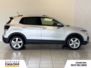 VOLKSWAGEN T-cross 1.0 tsi advanced 115cv 4