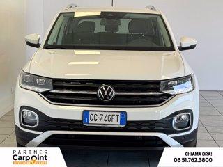 VOLKSWAGEN T-cross 1.0 tsi advanced 110cv dsg 1