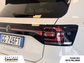 VOLKSWAGEN T-cross 1.0 tsi advanced 110cv dsg 15