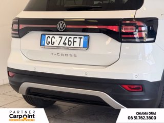 VOLKSWAGEN T-cross 1.0 tsi advanced 110cv dsg 16