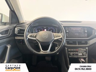 VOLKSWAGEN T-cross 1.0 tsi advanced 110cv dsg 17