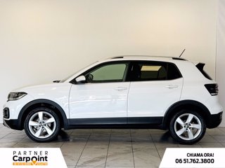 VOLKSWAGEN T-cross 1.0 tsi advanced 110cv dsg 2