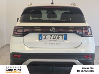 VOLKSWAGEN T-cross 1.0 tsi advanced 110cv dsg 3