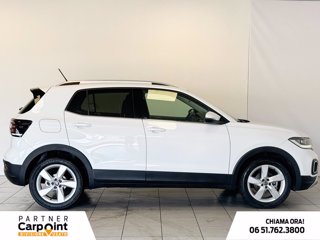 VOLKSWAGEN T-cross 1.0 tsi advanced 110cv dsg 4