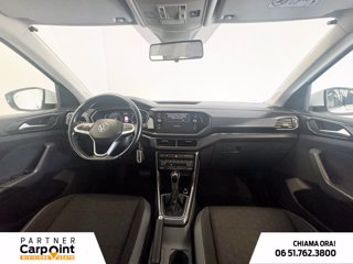 VOLKSWAGEN T-cross 1.0 tsi advanced 110cv dsg 9