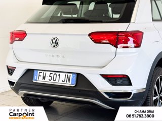 VOLKSWAGEN T-roc 1.0 tsi style 115cv 16