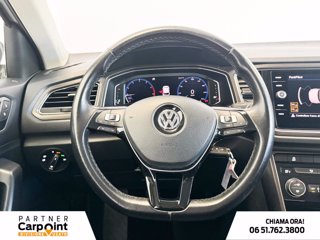 VOLKSWAGEN T-roc 1.0 tsi style 115cv 17