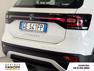 VOLKSWAGEN T-cross 1.0 tsi style 95cv 16