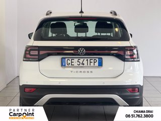 VOLKSWAGEN T-cross 1.0 tsi style 95cv 3