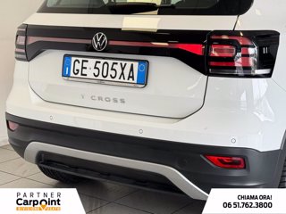 VOLKSWAGEN T-cross 1.0 tsi style 95cv 16