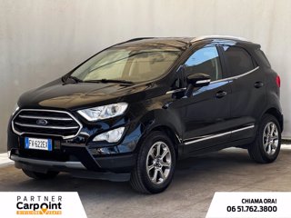 FORD Ecosport 1.0 ecoboost titanium 100cv 0