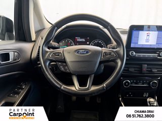 FORD Ecosport 1.0 ecoboost titanium 100cv 17