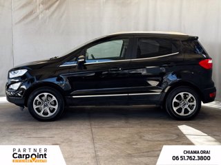 FORD Ecosport 1.0 ecoboost titanium 100cv 2