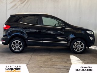 FORD Ecosport 1.0 ecoboost titanium 100cv 4