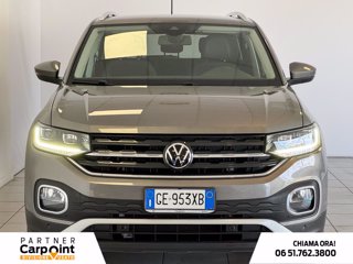 VOLKSWAGEN T-cross 1.0 tsi advanced 110cv 1