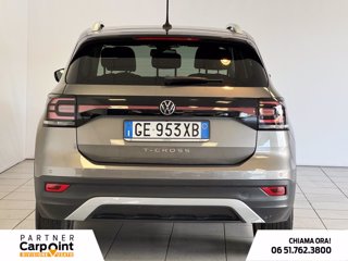 VOLKSWAGEN T-cross 1.0 tsi advanced 110cv 3