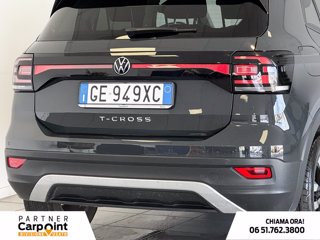 VOLKSWAGEN T-cross 1.0 tsi sport 110cv dsg 16