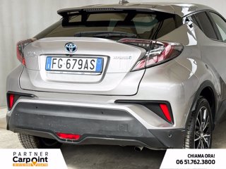 TOYOTA C-hr 1.8h lounge 2wd e-cvt 16