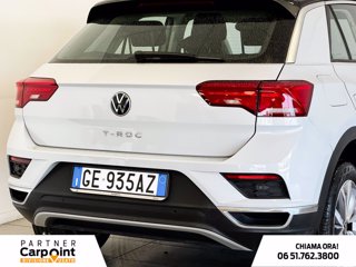 VOLKSWAGEN T-roc 1.0 tsi style 110cv 17