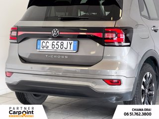 VOLKSWAGEN T-cross 1.0 tsi sport 95cv 16