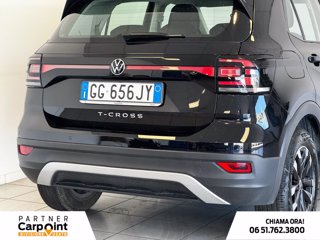 VOLKSWAGEN T-cross 1.0 tsi sport 95cv 16