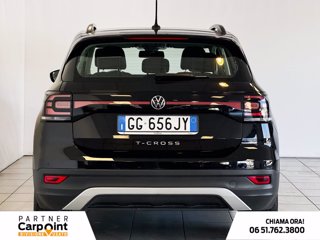 VOLKSWAGEN T-cross 1.0 tsi sport 95cv 3