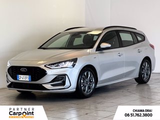 FORD Focus sw 1.0 ecoboost h st-line design 125cv powershift