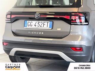 VOLKSWAGEN T-cross 1.0 tsi urban 95cv 16