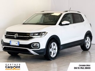 VOLKSWAGEN T-cross 1.0 tsi advanced 110cv dsg