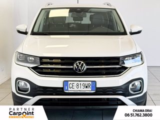 VOLKSWAGEN T-cross 1.0 tsi advanced 110cv dsg 1