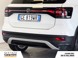 VOLKSWAGEN T-cross 1.0 tsi advanced 110cv dsg 17