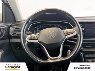 VOLKSWAGEN T-cross 1.0 tsi advanced 110cv dsg 18