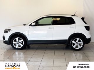 VOLKSWAGEN T-cross 1.0 tsi advanced 110cv dsg 2