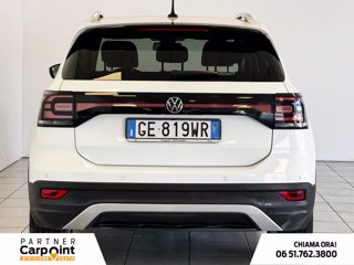 VOLKSWAGEN T-cross 1.0 tsi advanced 110cv dsg 3