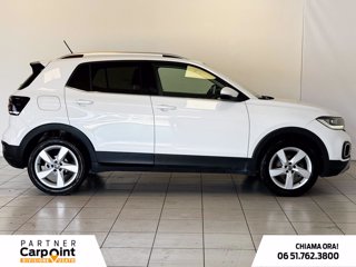 VOLKSWAGEN T-cross 1.0 tsi advanced 110cv dsg 4