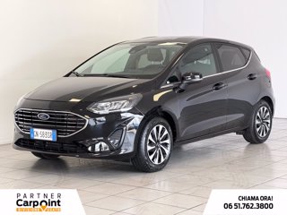 FORD Fiesta 5p 1.0 ecoboost h titanium 125cv 0