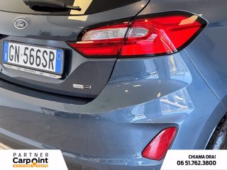 FORD Fiesta 5p 1.0 ecoboost h titanium 125cv 15