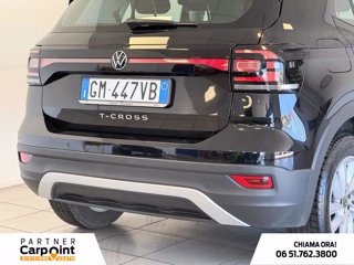 VOLKSWAGEN T-cross 1.0 tsi style 95cv 16