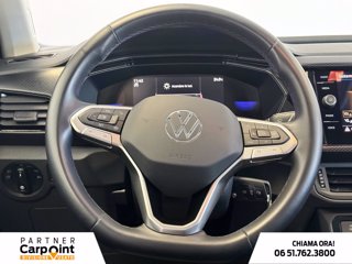 VOLKSWAGEN T-cross 1.0 tsi style 95cv 17