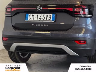 VOLKSWAGEN T-cross 1.0 tsi style 95cv 16