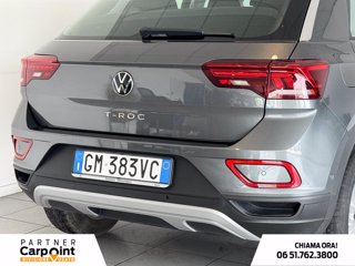 VOLKSWAGEN T-roc 2.0 tdi life 150cv dsg 17