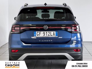 VOLKSWAGEN T-cross 1.0 tsi style 95cv 3