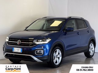 VOLKSWAGEN T-cross 1.0 tsi advanced 110cv