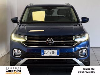 VOLKSWAGEN T-cross 1.0 tsi advanced 110cv 1