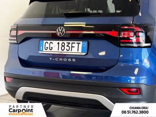 VOLKSWAGEN T-cross 1.0 tsi advanced 110cv 16