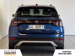 VOLKSWAGEN T-cross 1.0 tsi advanced 110cv 3