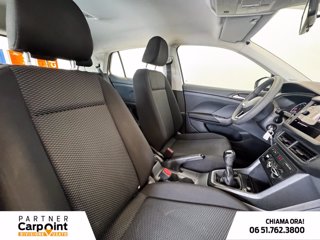 VOLKSWAGEN T-cross 1.0 tsi urban 95cv 6