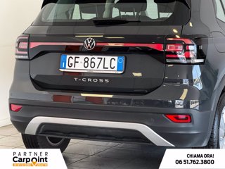 VOLKSWAGEN T-cross 1.0 tsi style 110cv dsg 17